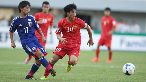 Tại vòng loại, U23 Việt Nam thua U23 Nhật Bản 0-2.