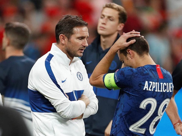 Lampard lên tiếng an ủi tội đồ sau trận thua trước Liverpool