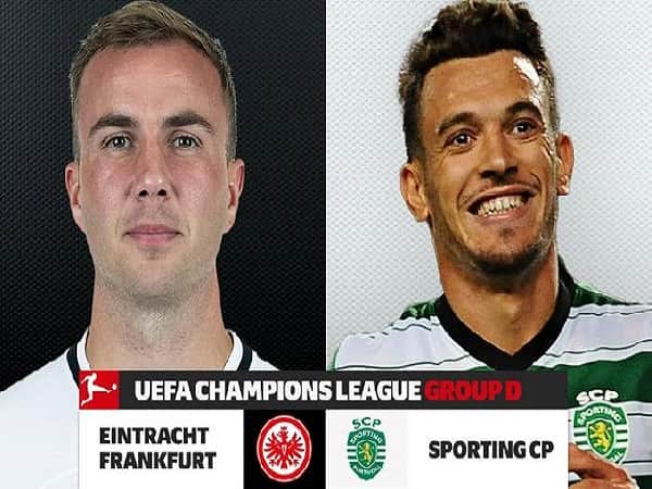 Soi kèo Eintracht Frankfurt vs Sporting Lisbon 7/9