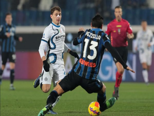 Trận đấu giữa Inter vs Atalanta đầy kịch tính